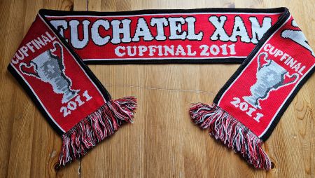 Neuchatel Xamax Schal Cup-Final 2011 Neuenburg vs FC Sion