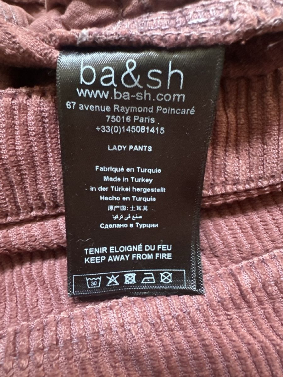 Ba&Sh Pantaloni: Cordhose cropped von Ba&sh – Usato da Zürich venduto da Misomi 6