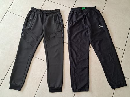 2x Trainingshosen Gr. 158/164