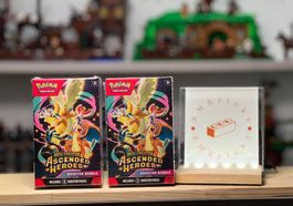2x Pokemon Ascended Heroes Booster Bundle English