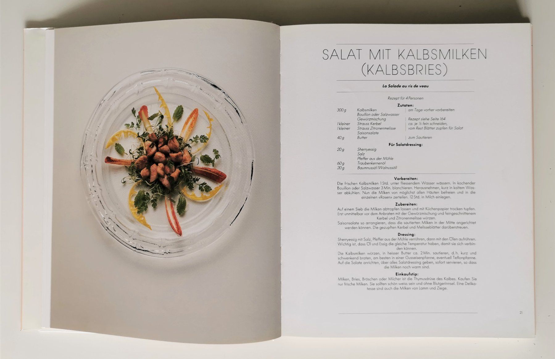 Libri: Siegfried W. Rossal: La cuisine du marché – Usato da Lichtensteig venduto da chlepfshit 1