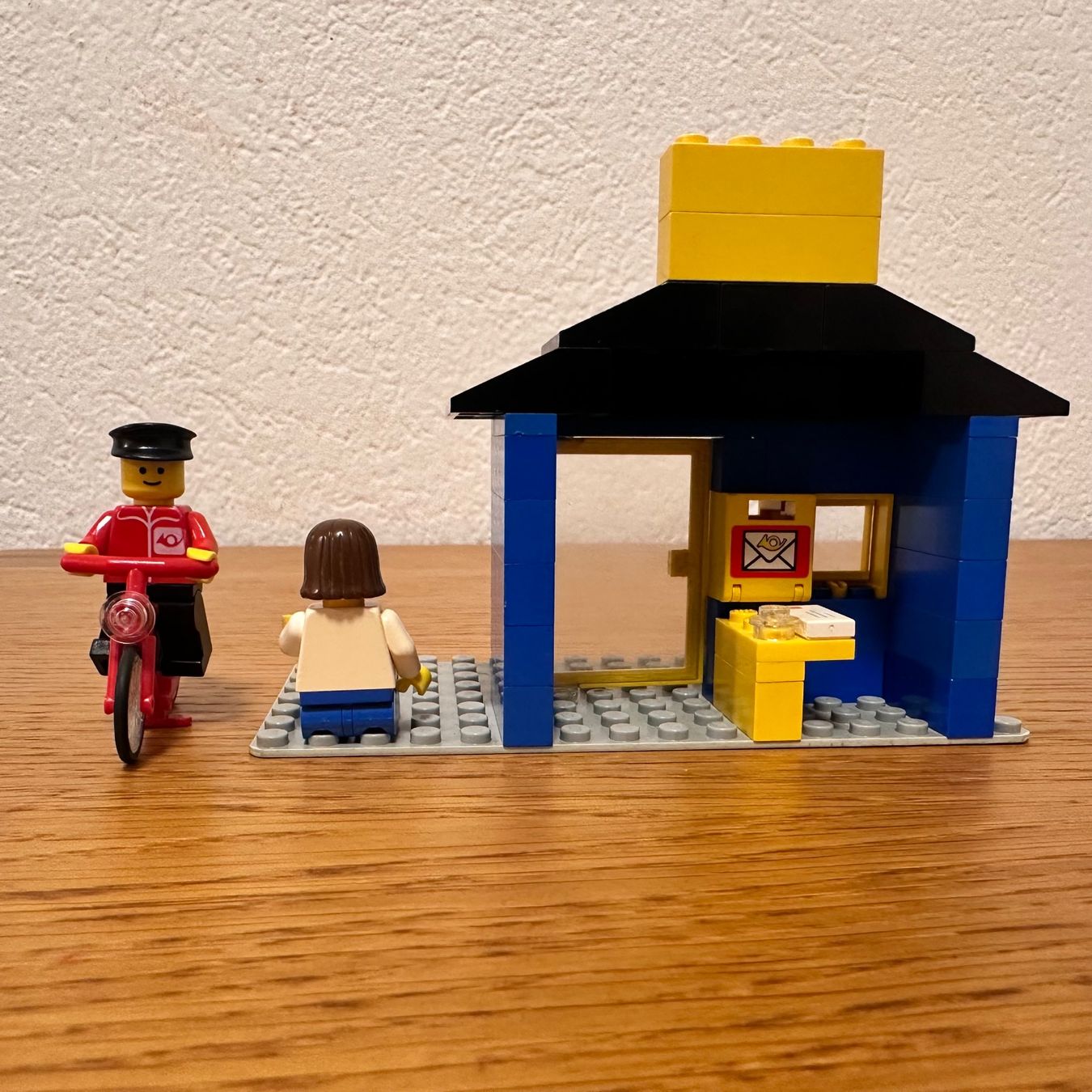 Lego Kit di costruzioni: LEGO 6689 Poststation mit Anleitung – Usato da affoltern am albis venduto da bakee 2