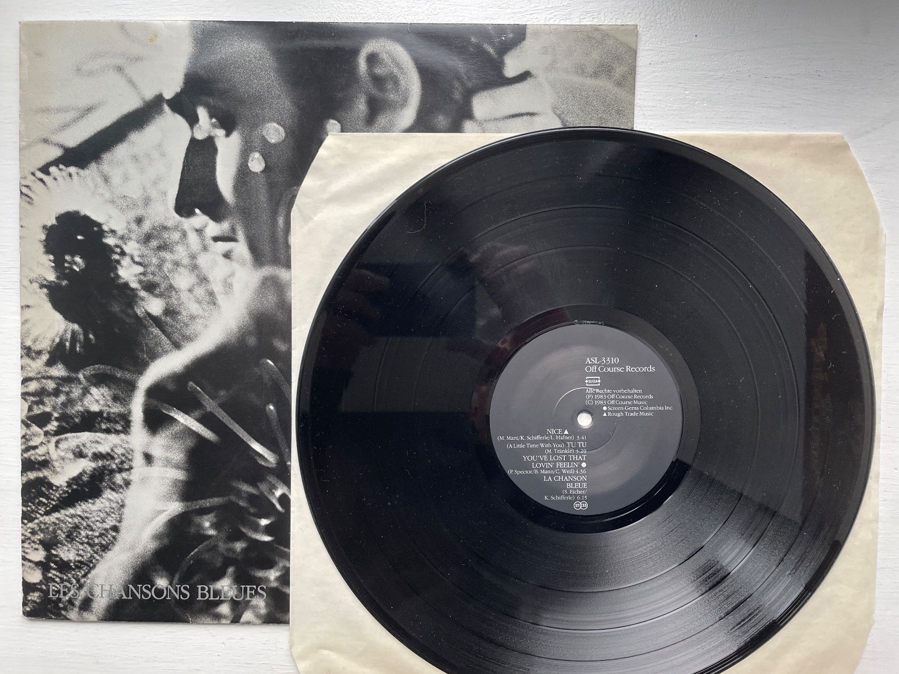 Dischi in vinile: Stephan Eicher - Les Chansons Bleues - LP, 1983 – Usato da Zürich venduto da Andy_t71 2