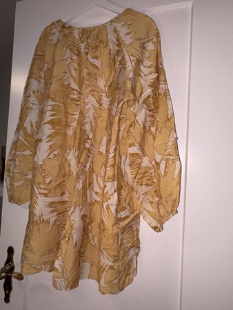 Sommerliches Blusenkleid, Grösse M, Top Zustand!