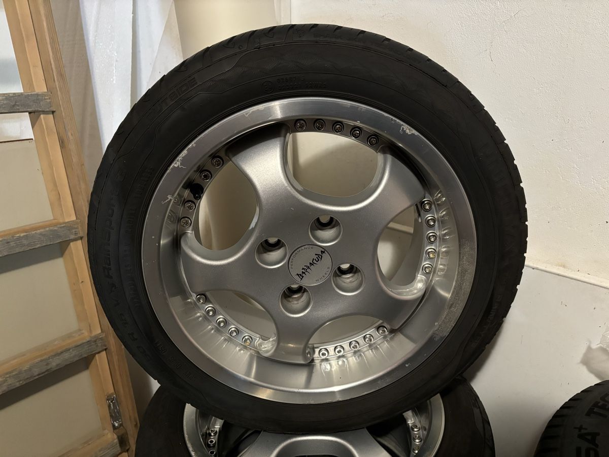 Pneumatici & Ruote complete: Alufelgen Barracuda inkl. Pneu – Usato da Roggwil BE venduto da Shawa0914 1