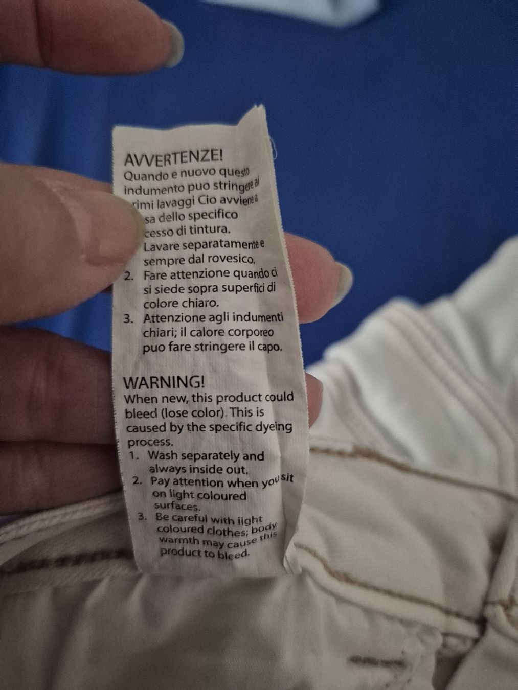Pantaloni: Hose S – Usato da Würenlingen venduto da kuh33 3