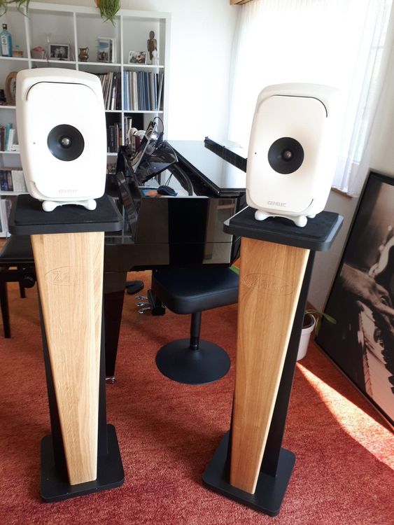 Pronomic SLS-10 Stativ für Studio Monitor Ständer (Höhenverstellbar 80