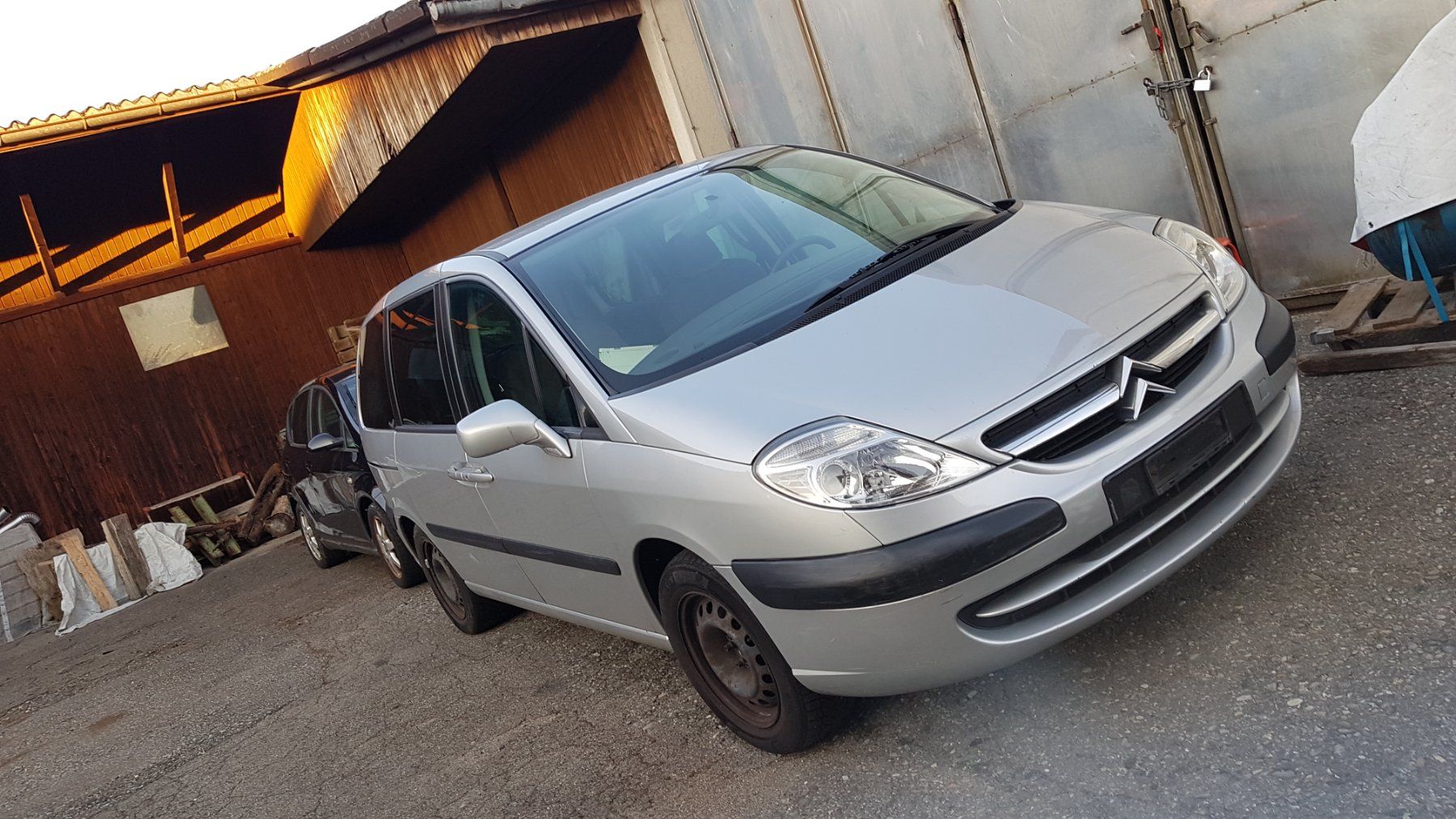 Citroën Automobili: CITROEN C8  8Platz – Usato da Biel / bienne venduto da Sarouch9 2