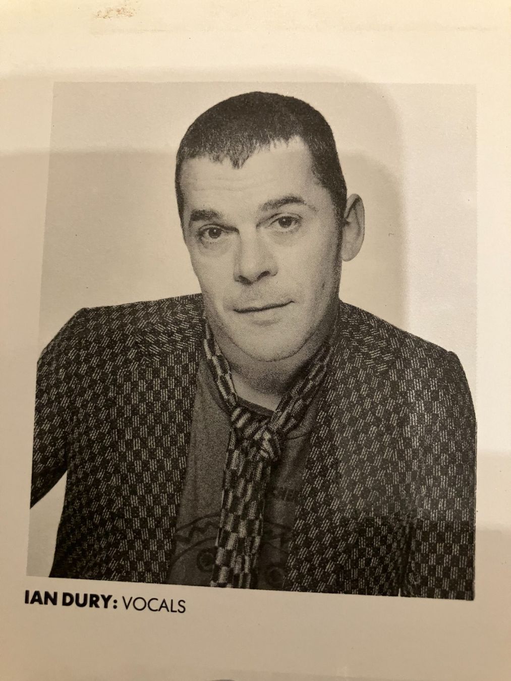 Dischi in vinile: Ian Dury & The Blockheads – Usato da Aarwangen venduto da Jukebox3 4
