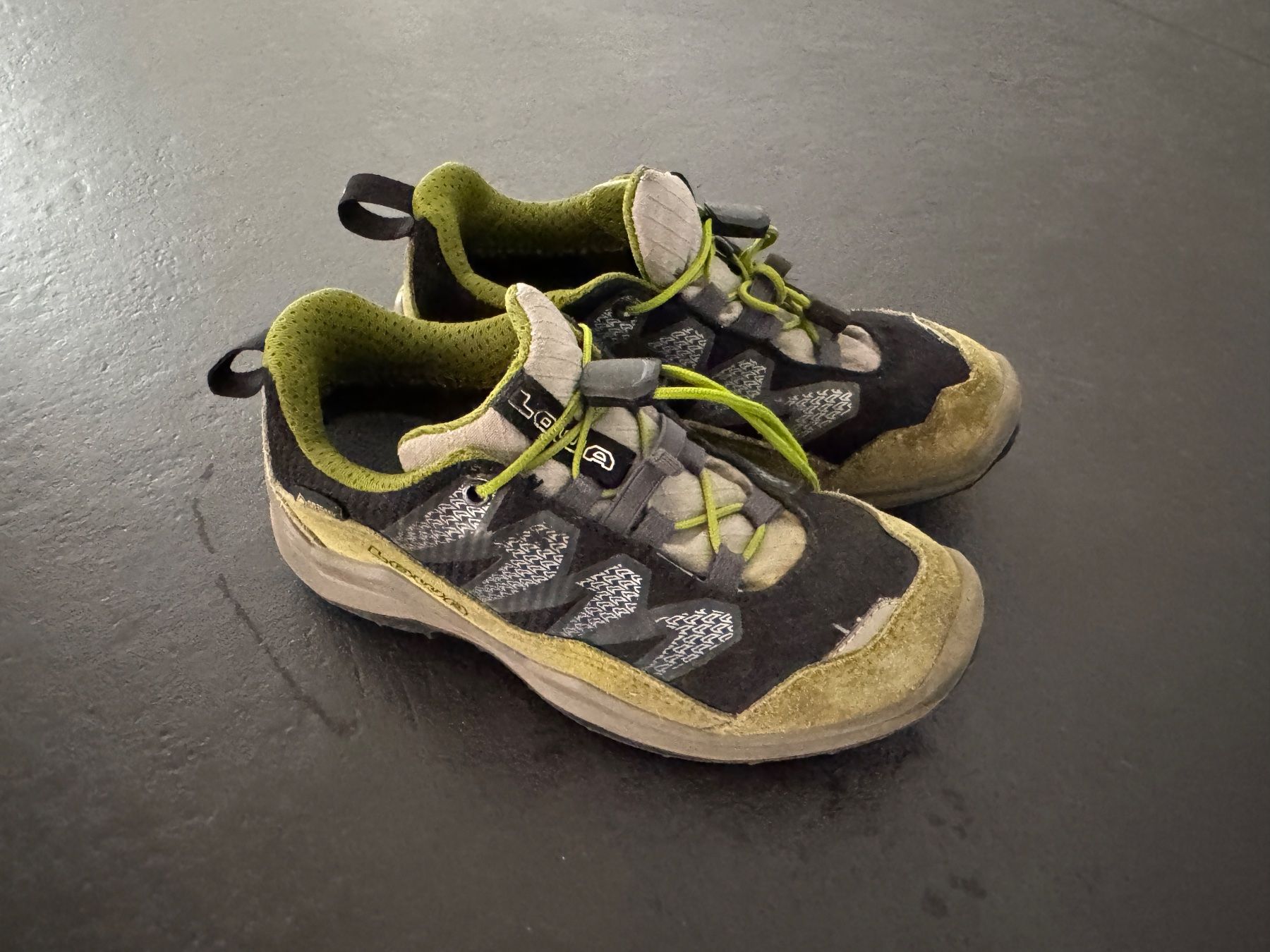 Lowa Scarpe per ragazzi: Lowa Trekkingschuhe Gr. 31 Goretex – Usato da Münsingen venduto da Sabine87