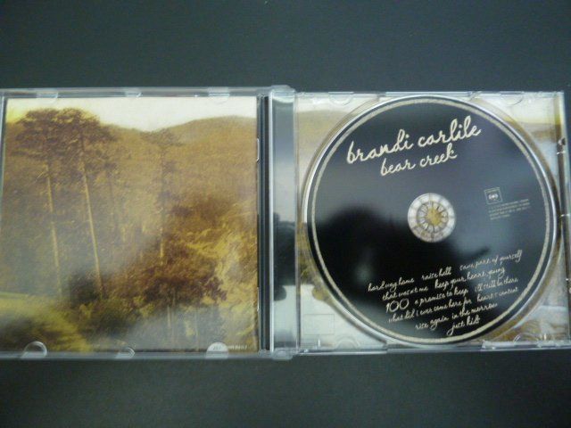 CD: Brandi Carlile - Bear creek – Usato da Au ZH venduto da sikoku 1