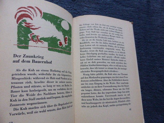 Bücher: Krumpanzli,Ernst Steiner,Holzschnitte Rud.Moser,Märchen – Gebraucht aus Lausen von liesfisch 3
