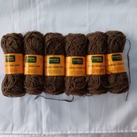 ***  6 Strangen Wolle  *  von Froehlich  ***  100% Baumwolle