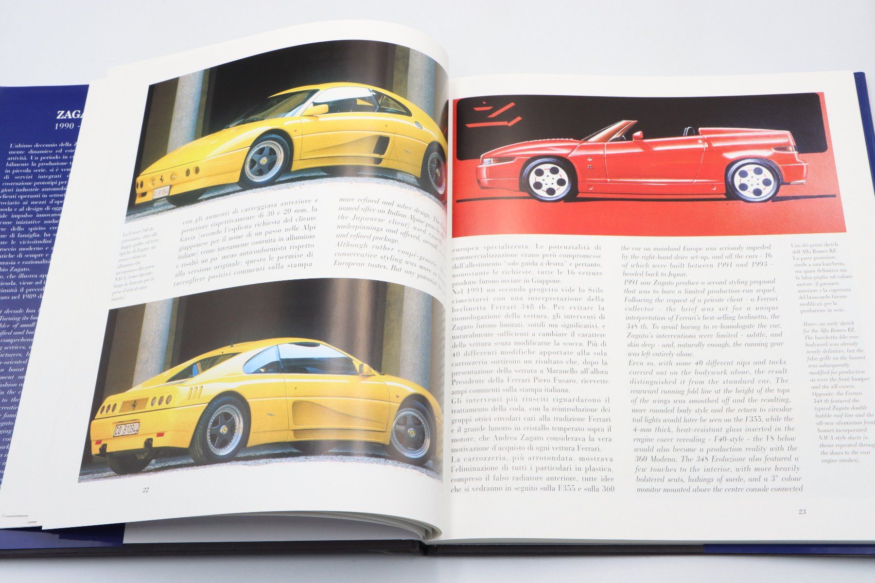 Libri: Zagato 1990 - 2000 Hardcover Buch 2000 – Usato da Bühl b.Aarberg venduto da Collectorpassions 4