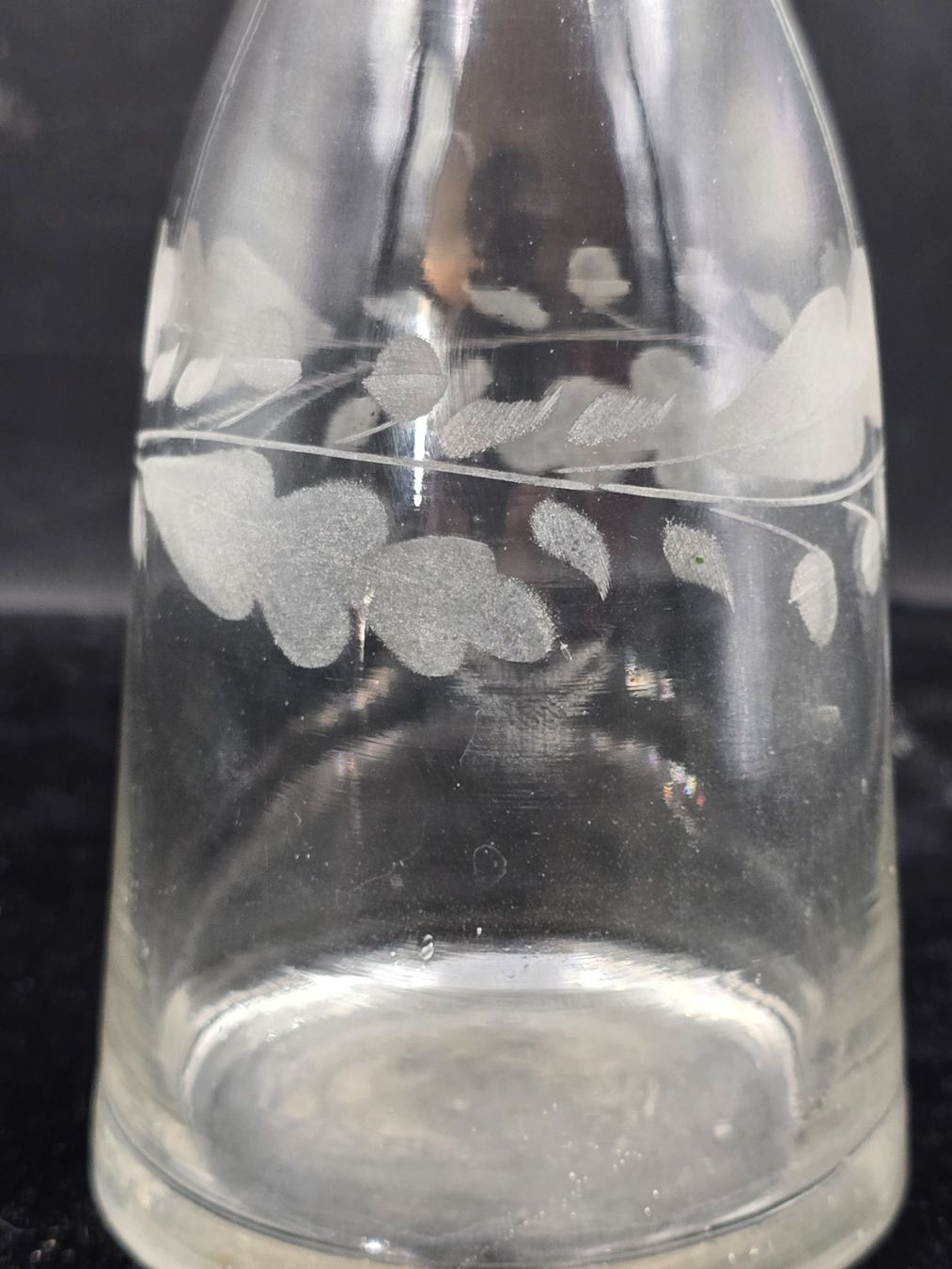 Karaffen: Weinkaraffe Glas 0.5 – Gebraucht aus Rorschacherberg von snOOpydOg11 8