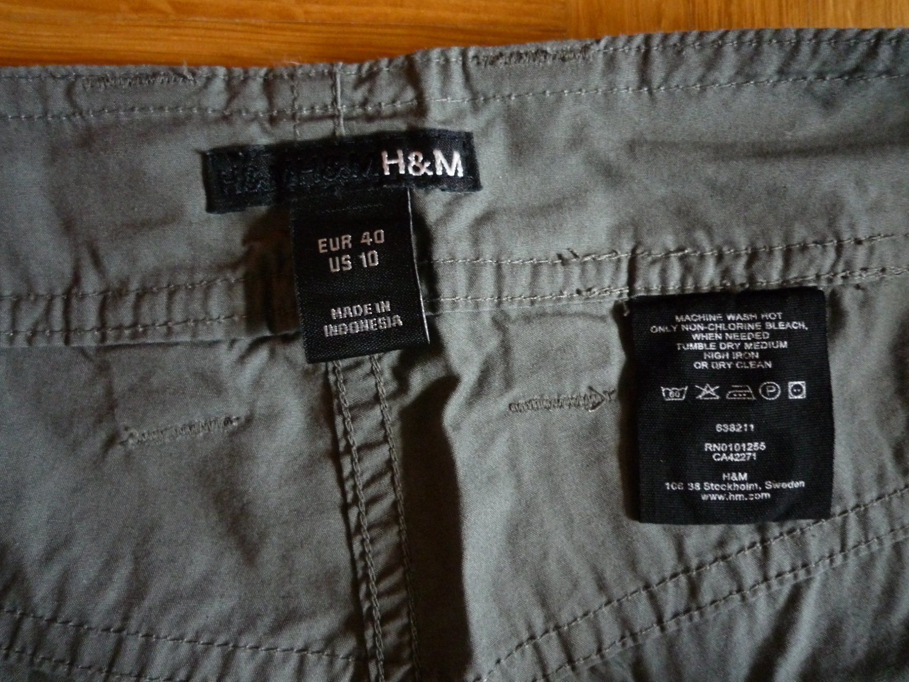 H&M Pantaloni: kurze Hose – Usato da Rafz venduto da Sonnenblume305 2