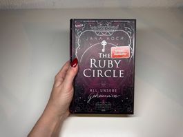 ROMAN: Jana Hoch, The Ruby Circle