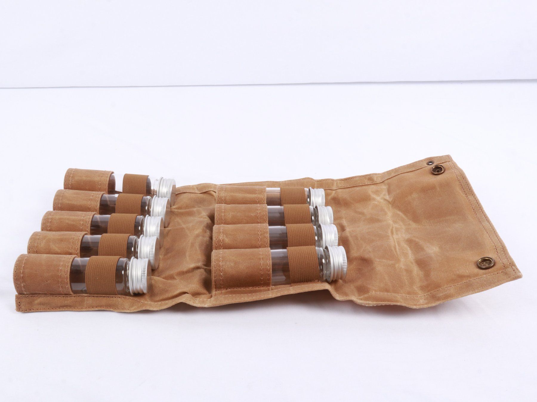 Contenitori & Simili: CAMPARCA Gewürzbeutel beige mit 9 Behältern – Nuovo e nell'imballaggio originale da Steinen venduto da Restwert_Steinen 8