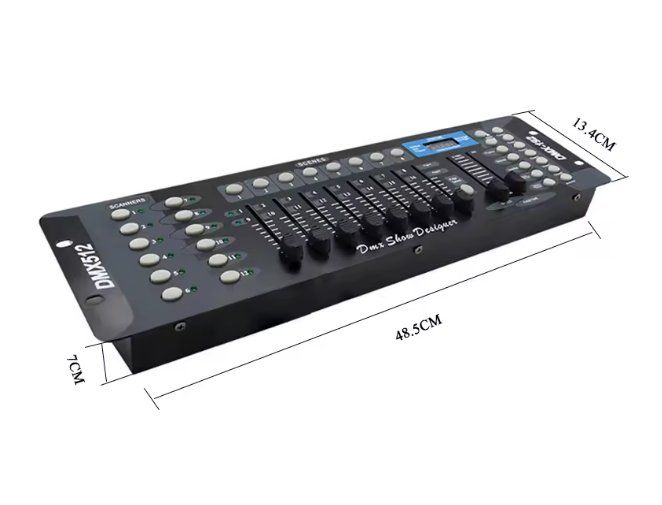 Console di mixaggio: DMX 512-Controller 192 Kanäle – Nuovo e nell'imballaggio originale da Geneve venduto da Titi2008 5