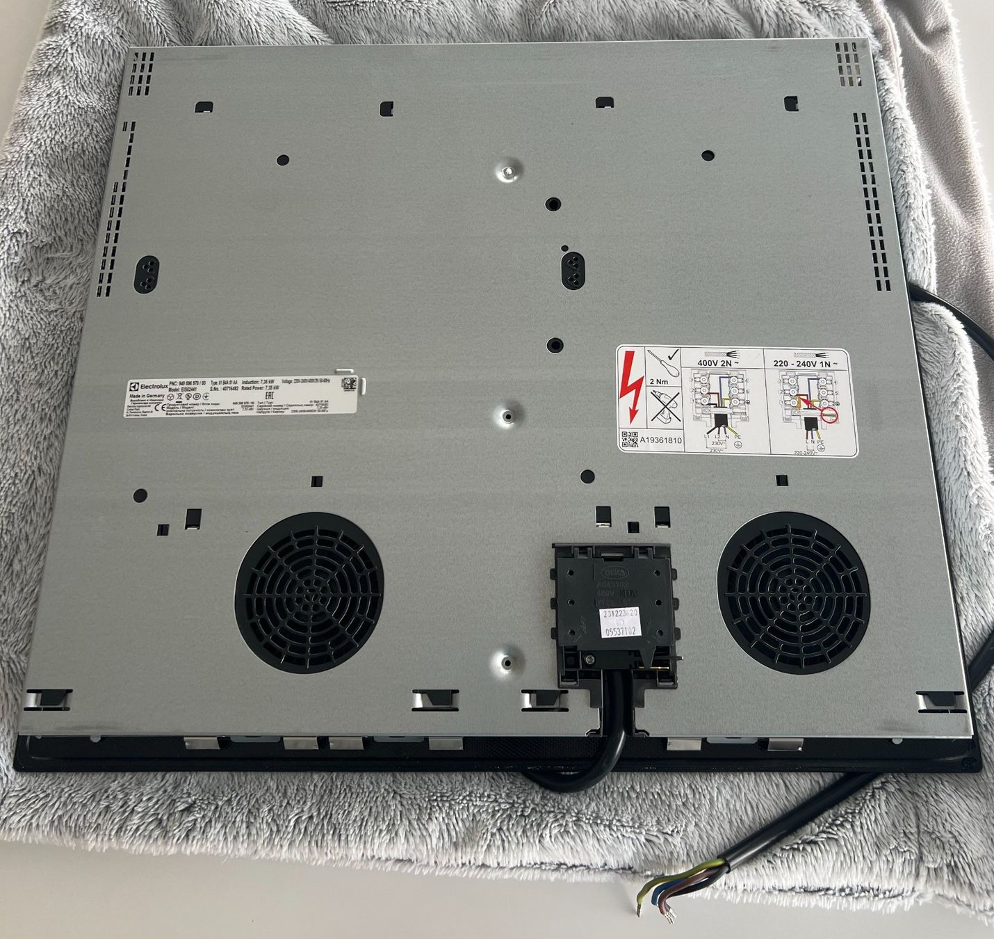 Insegne: Plaque Induction ELECTRULUX – Usato da Founex venduto da vil_hyz2 5
