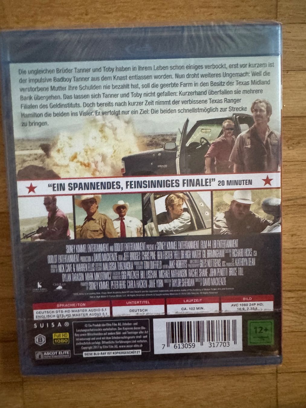 Tutti i DVDs: HELL OR HIGH WATER  OVP.   (BLU-RAY) – Nuovo e nell'imballaggio originale da Basel venduto da san_2qlq 1