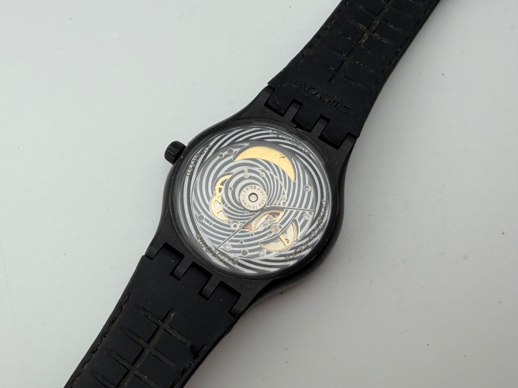 Swatch Orologi: SWATCH Automatik Herrenuhr 41mm – Usato da Biel/Bienne venduto da MrP_WatchesBiel 4
