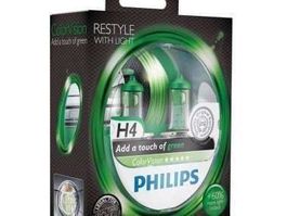 Ampoules H4 12V 60/55W PHILIPS COLOR VISION +60% ⭐️⭐️⭐️⭐️⭐️