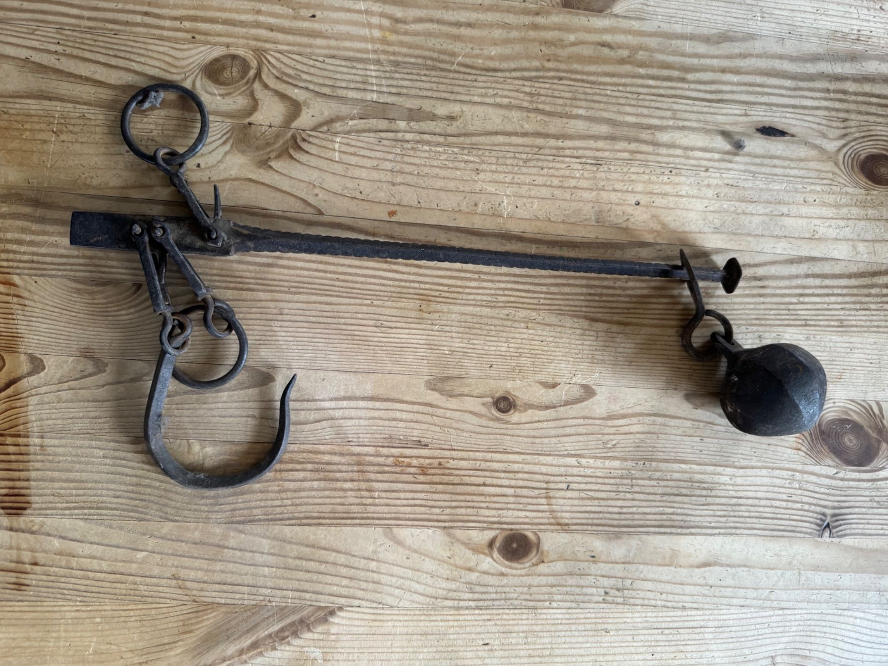 Bilance e pesi: Ancienne balance romaine, objet de collection – Usato da Veyrier venduto da kimedovapa