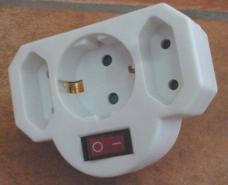 Unità & Adattatore: EU Adapter – Nuovo (secondo la descrizione) da Ruggell venduto da Btt