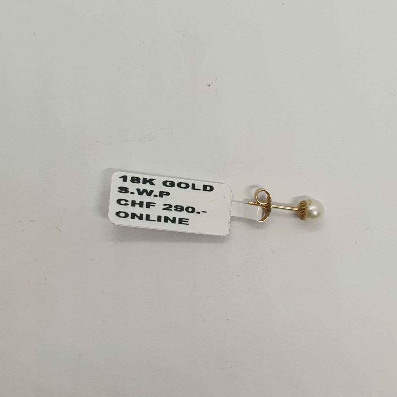 Orecchini pendenti & Orecchini a lobo: Echt 18K Gold - S.W.P Ohrstecker – Usato da Luzern venduto da Luzern-Goldhaus 2