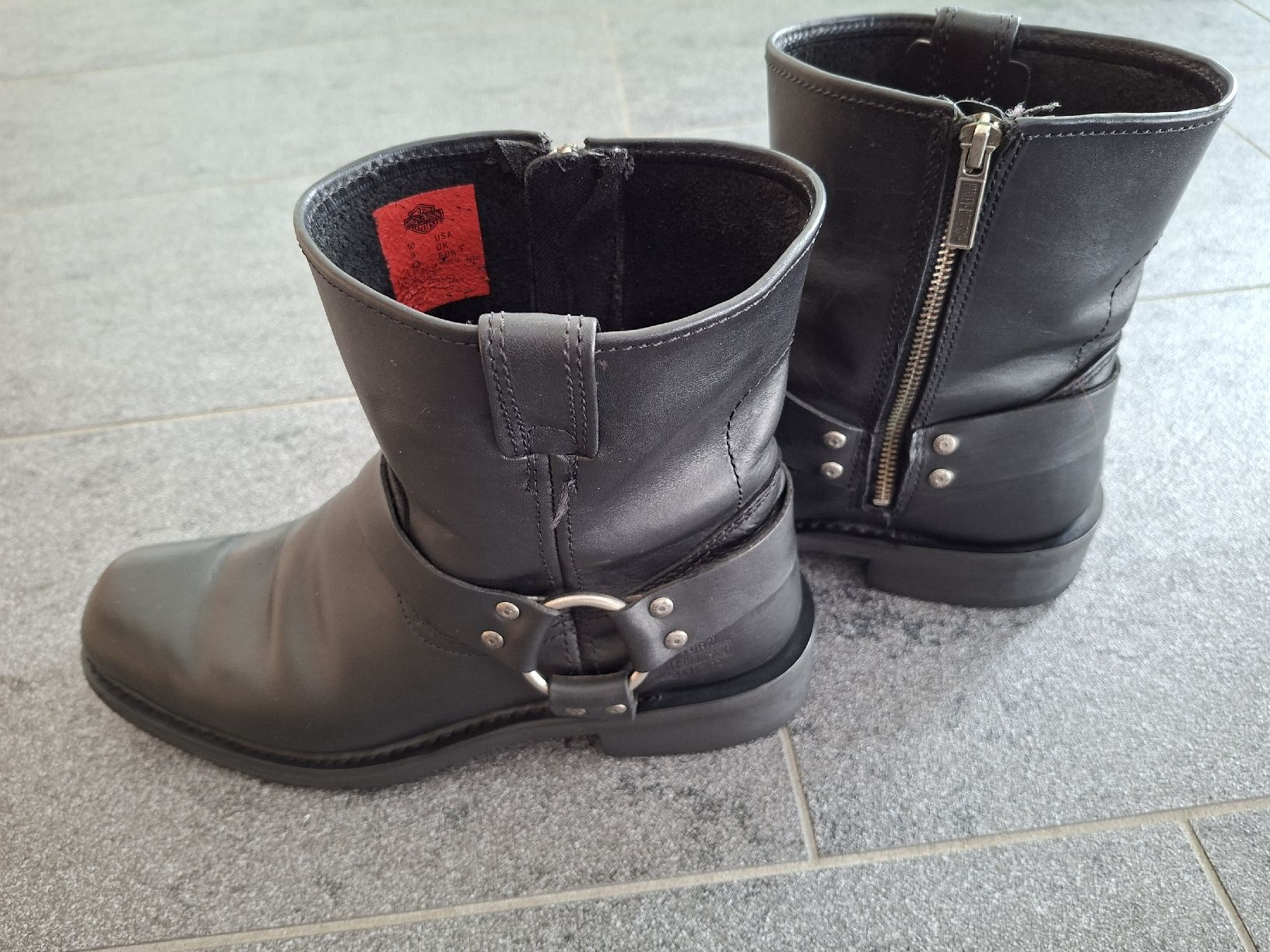 Scarpe da uomo: Zu verkaufen Harley -Boots – Usato da Sursee venduto da Klibi640 1