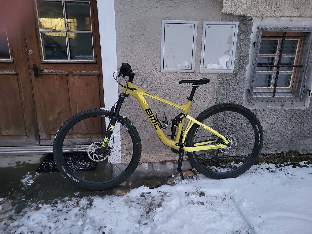 Velos: BMC speedfox 02 – Gebraucht aus Splügen von ann_h8gs