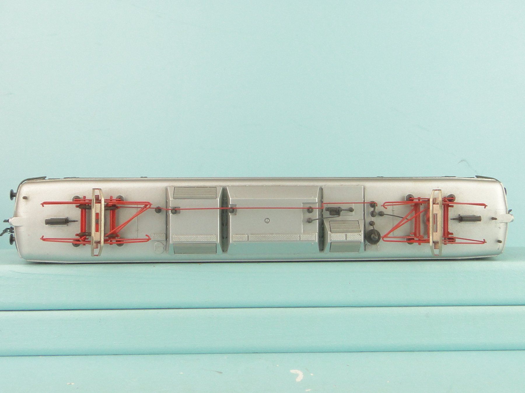 Roco Modellini di ferrovie: Roco H0 43429 E-Lok BR 150 DB – Usato da Bülach venduto da cann11 4