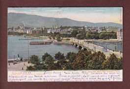 ZÜRICH - Quaibrücke - 1903