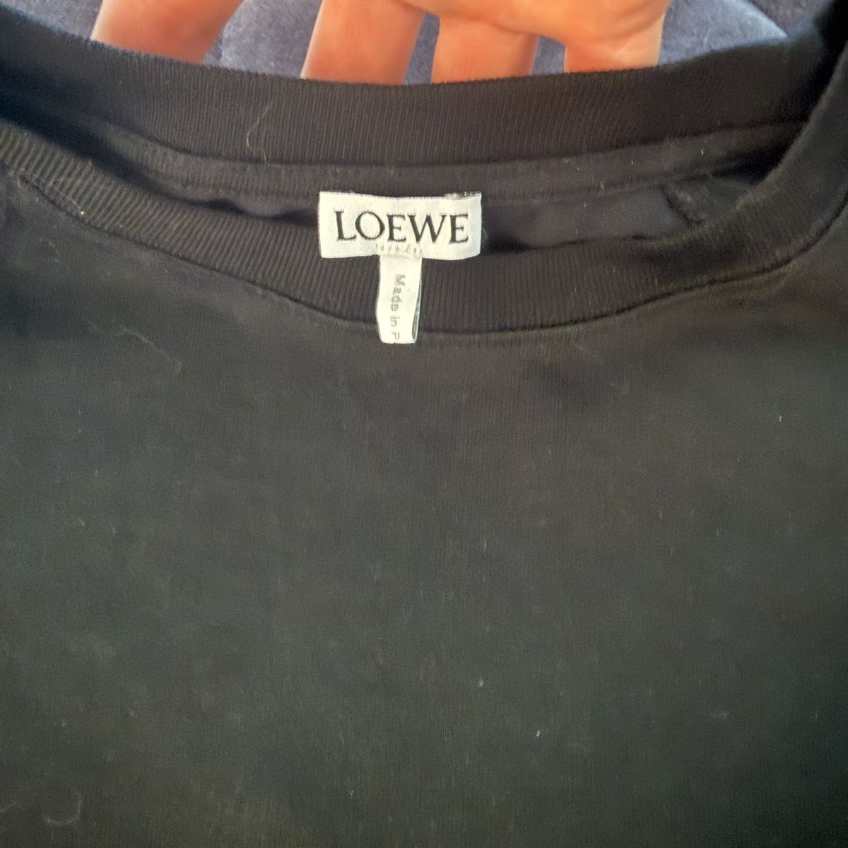 Loewe T-shirt: Loewe Tshirt S – Usato da Bonaduz venduto da Avenada 2
