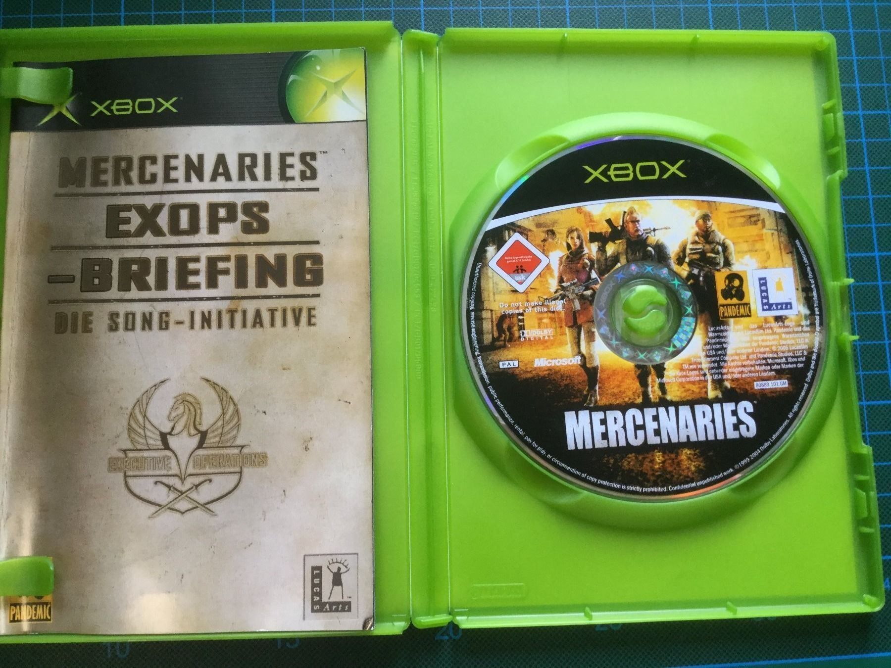 Microsoft Giochi: Mercenaries XBOX 360 Spiel – Usato da Derendingen venduto da Gaston.J 1