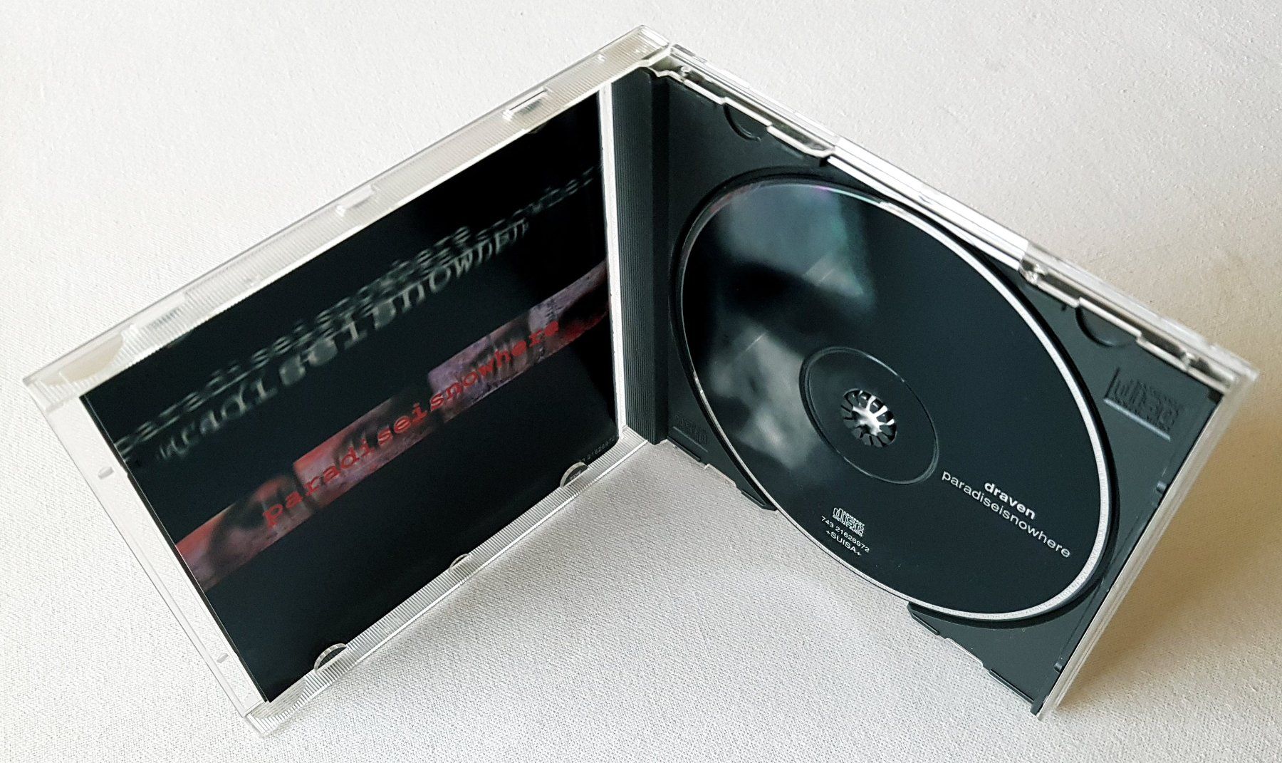 CD: Draven – Paradise Is Nowhere - CD - 1999 - First Press – Usato da Uster venduto da Zardodel 3