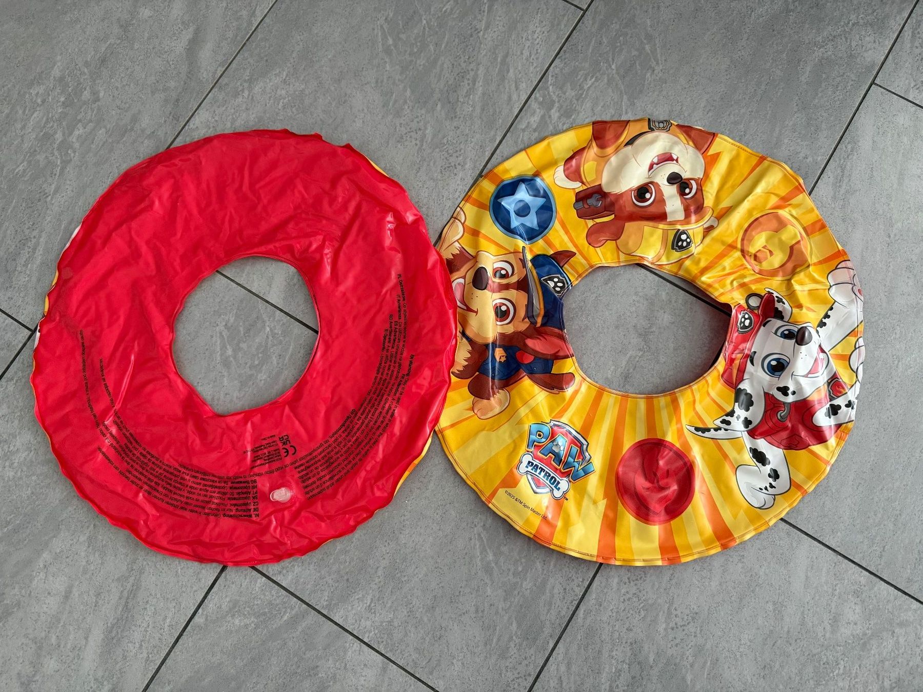 Schwimmwesten: Schwimm-Ring - Paw Patrol - Spin Master - 2 Stück – Gebraucht aus Bülach von Loredana13 1