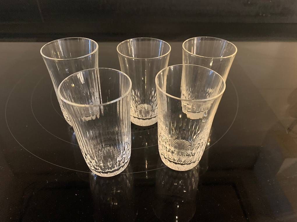 Bicchieri: verres cristal – Usato da Le Mont-sur-Lausanne venduto da pasassez 1