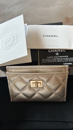 Chanel Kreditkartenetui Portemonnaie wie neu