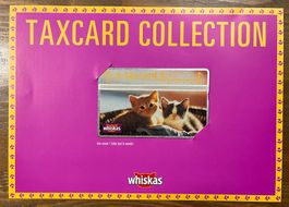 p-taxcard 5.- Whiskas - Hoi zäme! - Salut tout le monde!