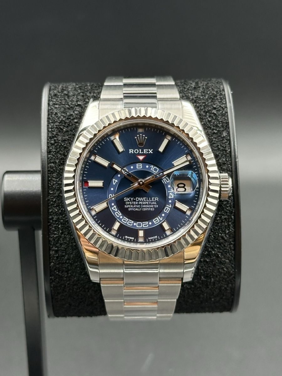 Rolex Orologi: Rolex Sky Dweller Ref: 326934 – Usato da Zürich venduto da Watches-Co.