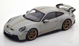 PORSCHE 911 992 II GT3 COUPE 2021 GRAU 1:18 NOREV