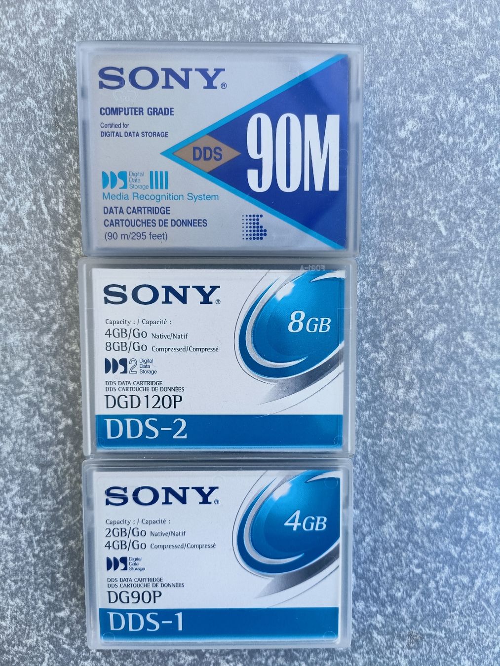 Kompaktkassetten: 9 DAT Kassetten von Sony – Gebraucht aus Steffisburg von zulg03 3