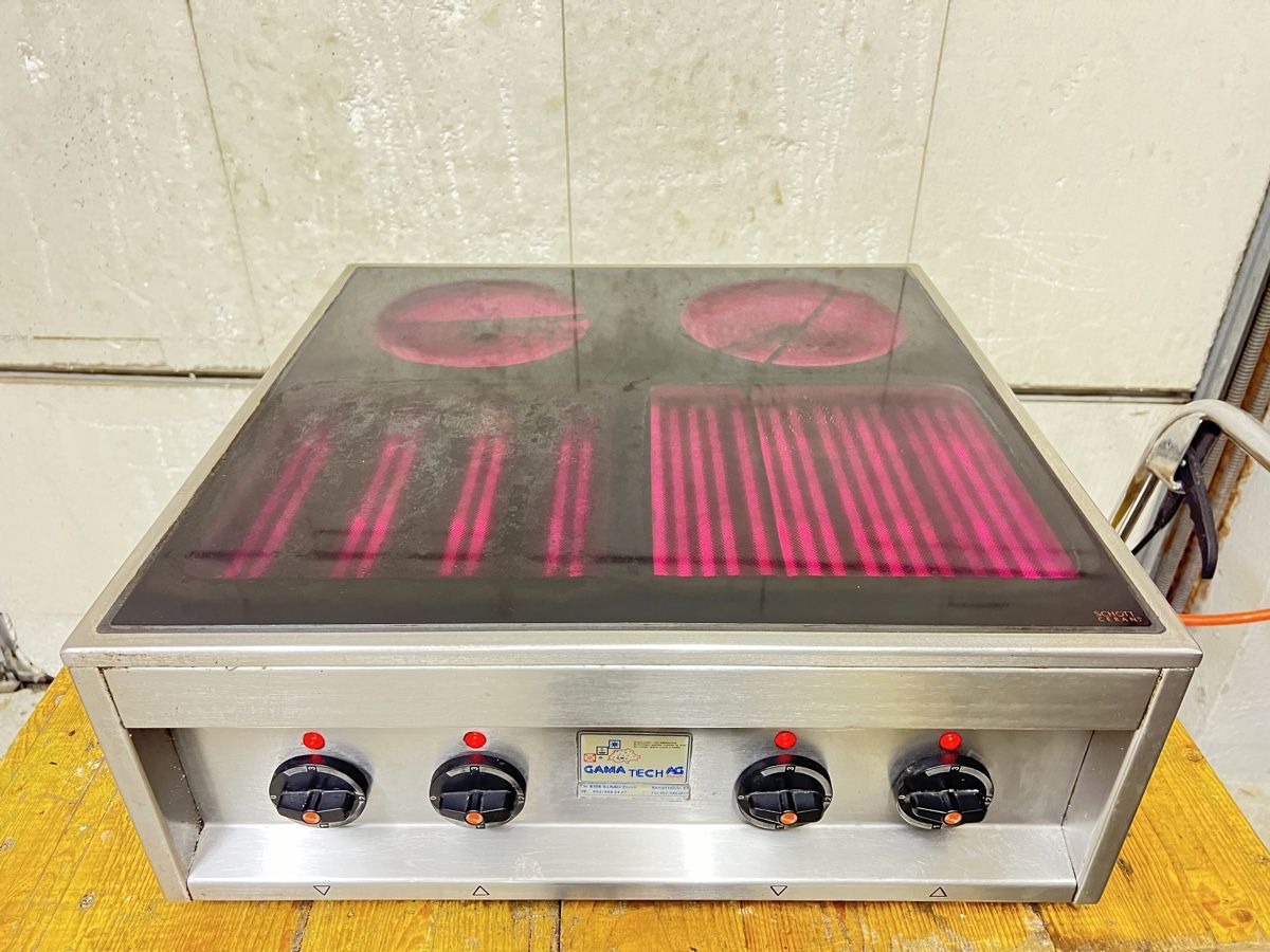Elettrodomestici da cucina: Gama Technon Elektroherd 4 Platten Occasion – Usato da Buchs AG venduto da imar82 3