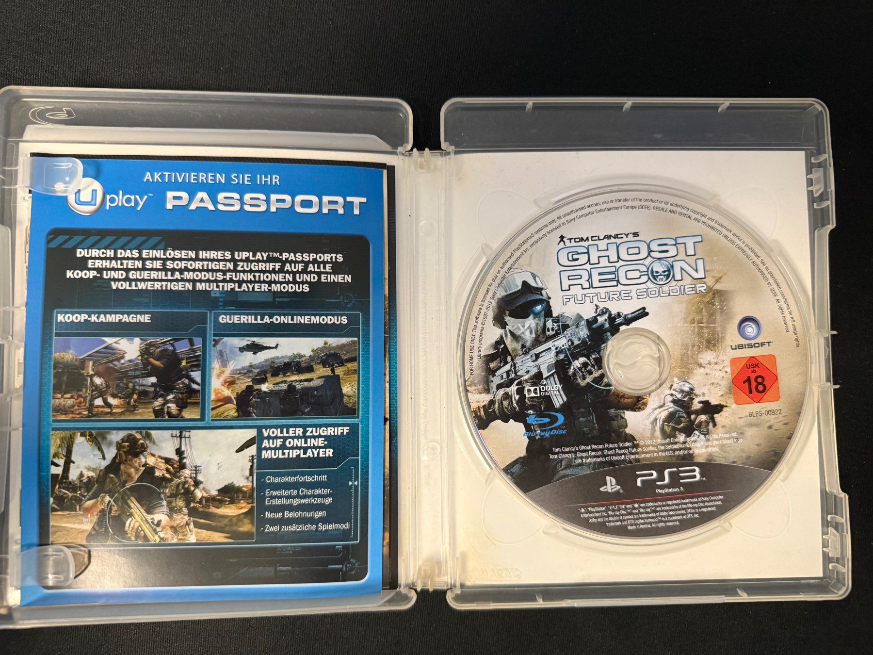 Sony Spiele: Ghost Recon Future Soldier - Ps3 – Gebraucht aus Pont-de-la-Morge von Darfal 1
