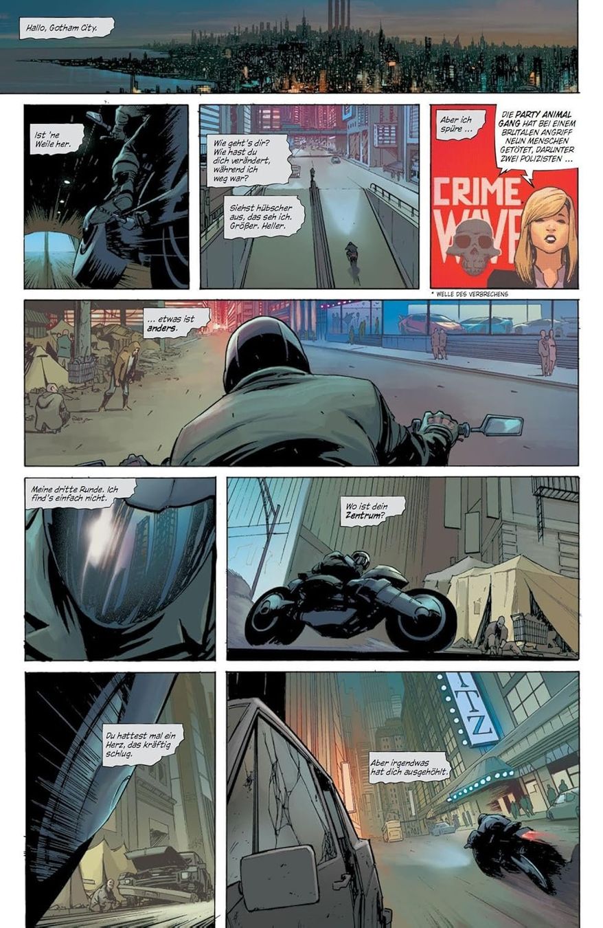 Fumetti: Absolute Batman: Bd. 1 neuer Original DC Comic – Nuovo (secondo la descrizione) da Dübendorf venduto da caramba123 3