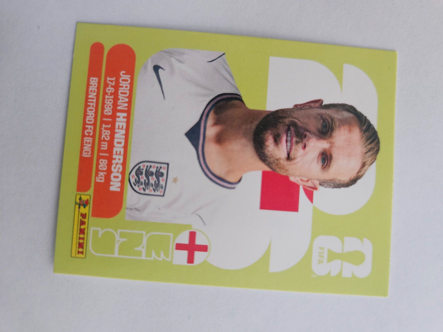 Panini Cartes à collectionner: ENG 9 – D'occasion à Würenlingen par Dinli