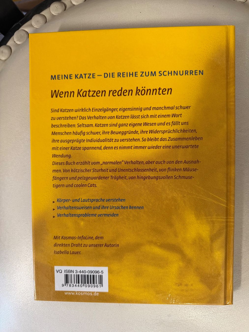 Libri: Wenn Katzen reden könnten – Usato da Dietikon venduto da Buchantiqdietikon 3