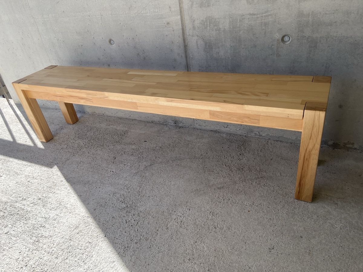 Panchine: Sitzbank, Holzsitzbank – Usato da Saas Fee venduto da freude07